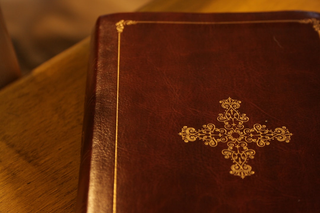 Lindisfarne Gospels decorated cross page