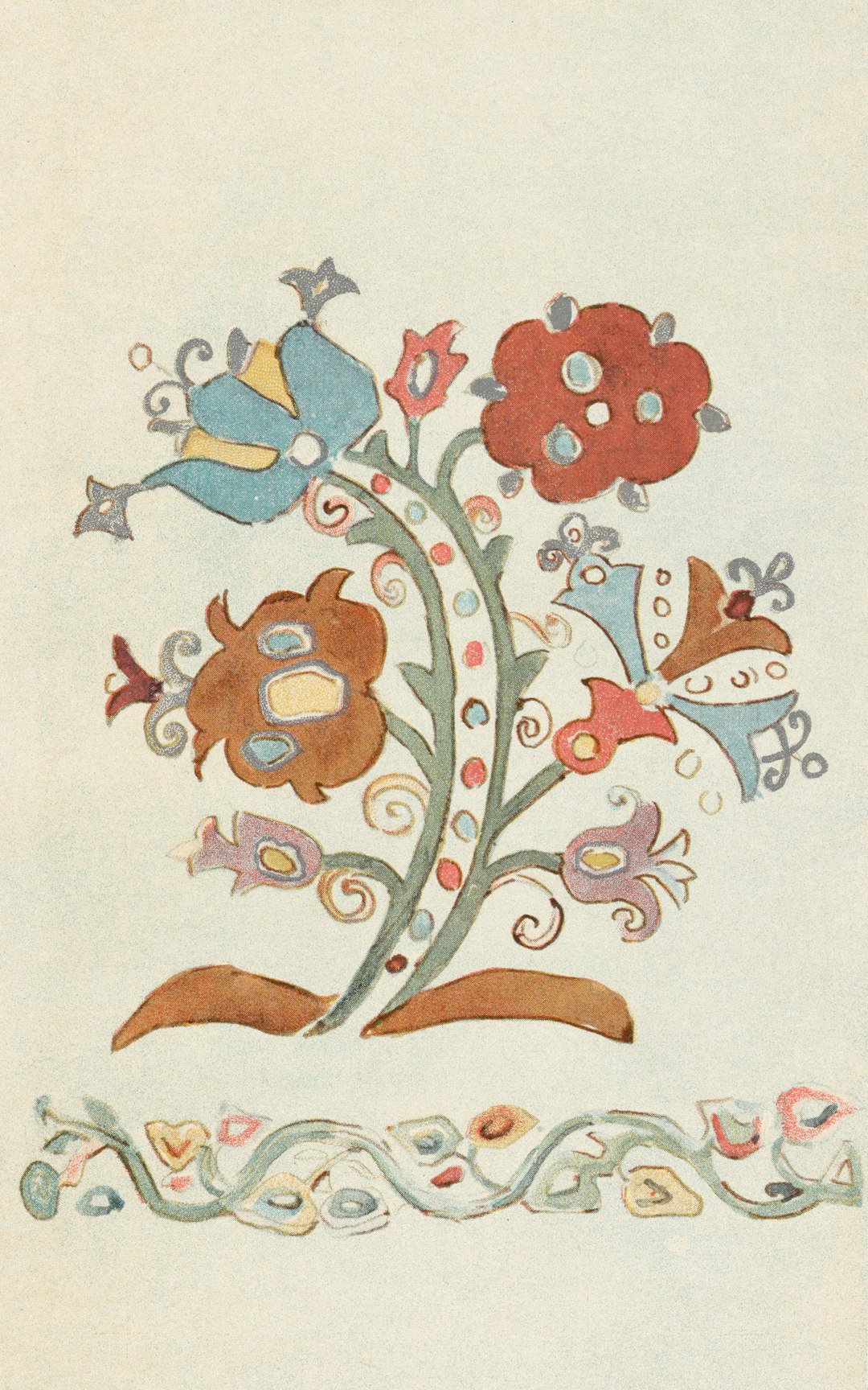 Romanesque stone carving detail from cathedral portal showing elongated column statues from the Royal Portal period